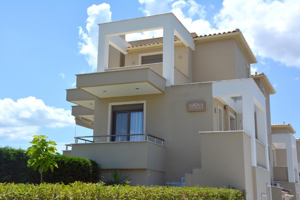 Niovi Boutique Apartments Afytos Zewnętrze zdjęcie