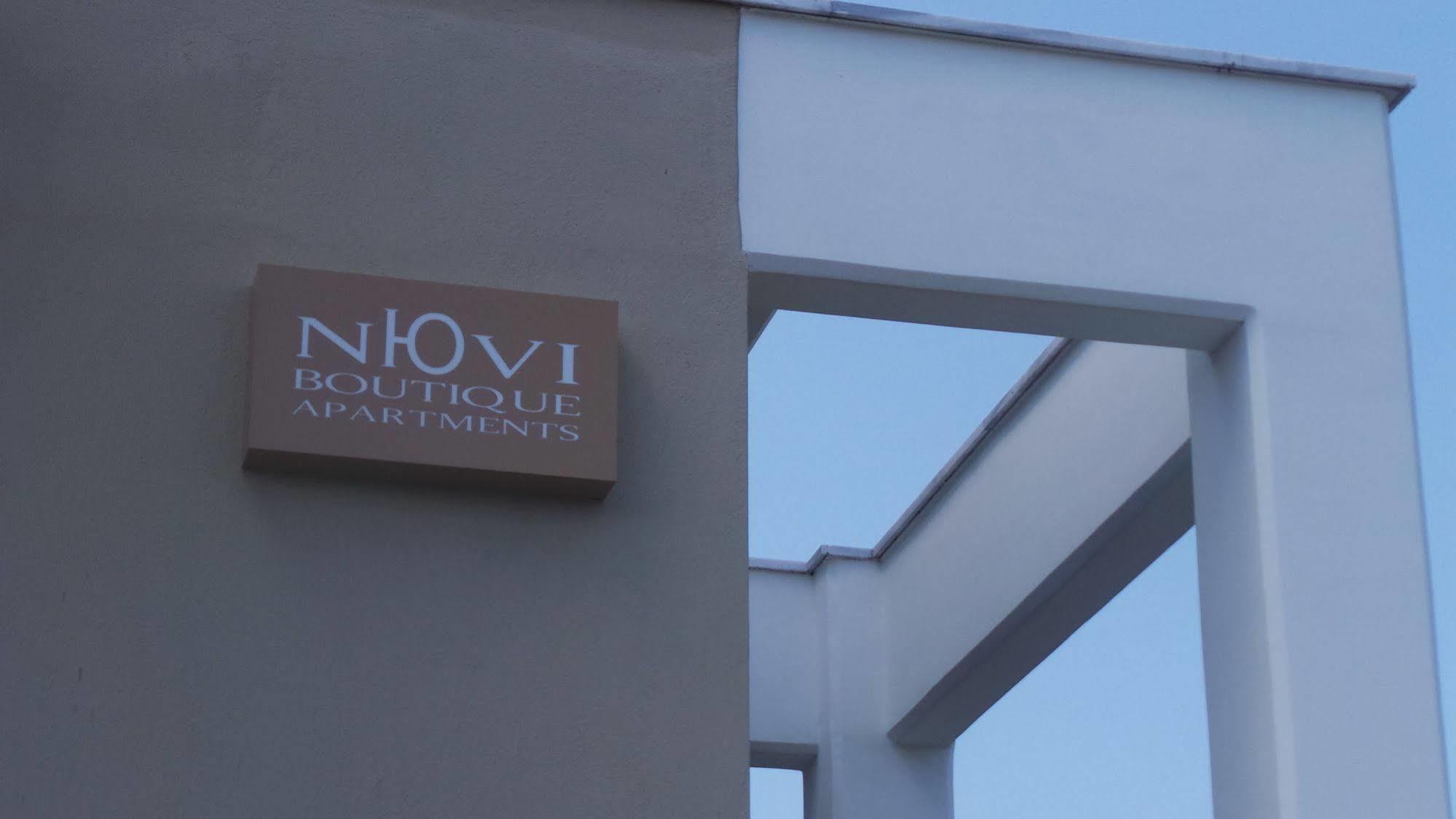 Niovi Boutique Apartments Afytos Zewnętrze zdjęcie