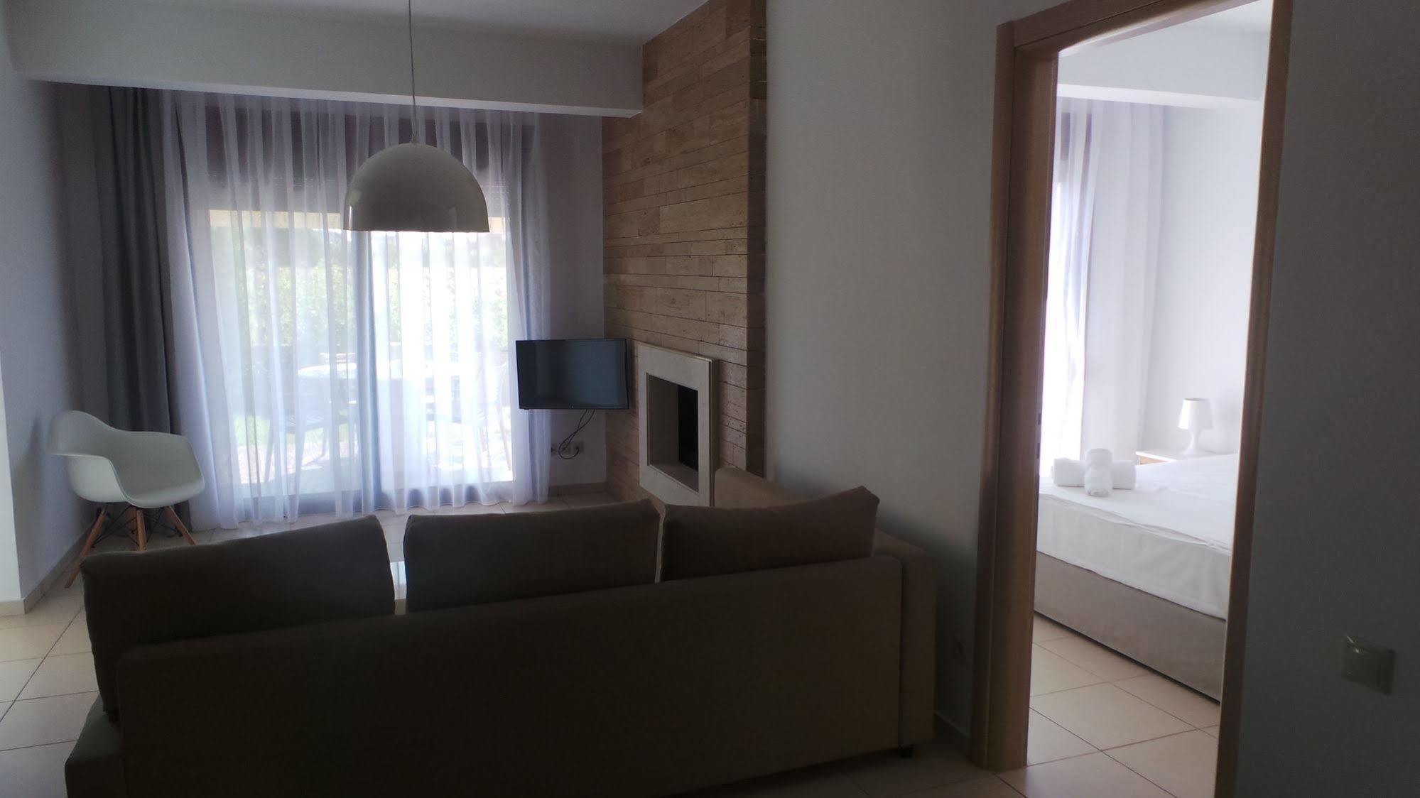 Niovi Boutique Apartments Afytos Zewnętrze zdjęcie