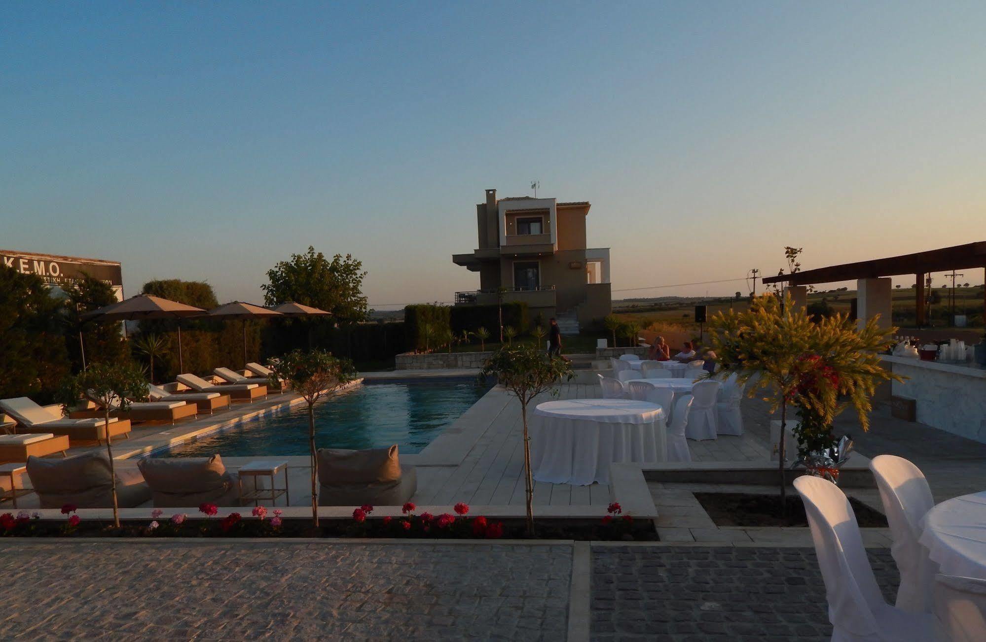 Niovi Boutique Apartments Afytos Zewnętrze zdjęcie