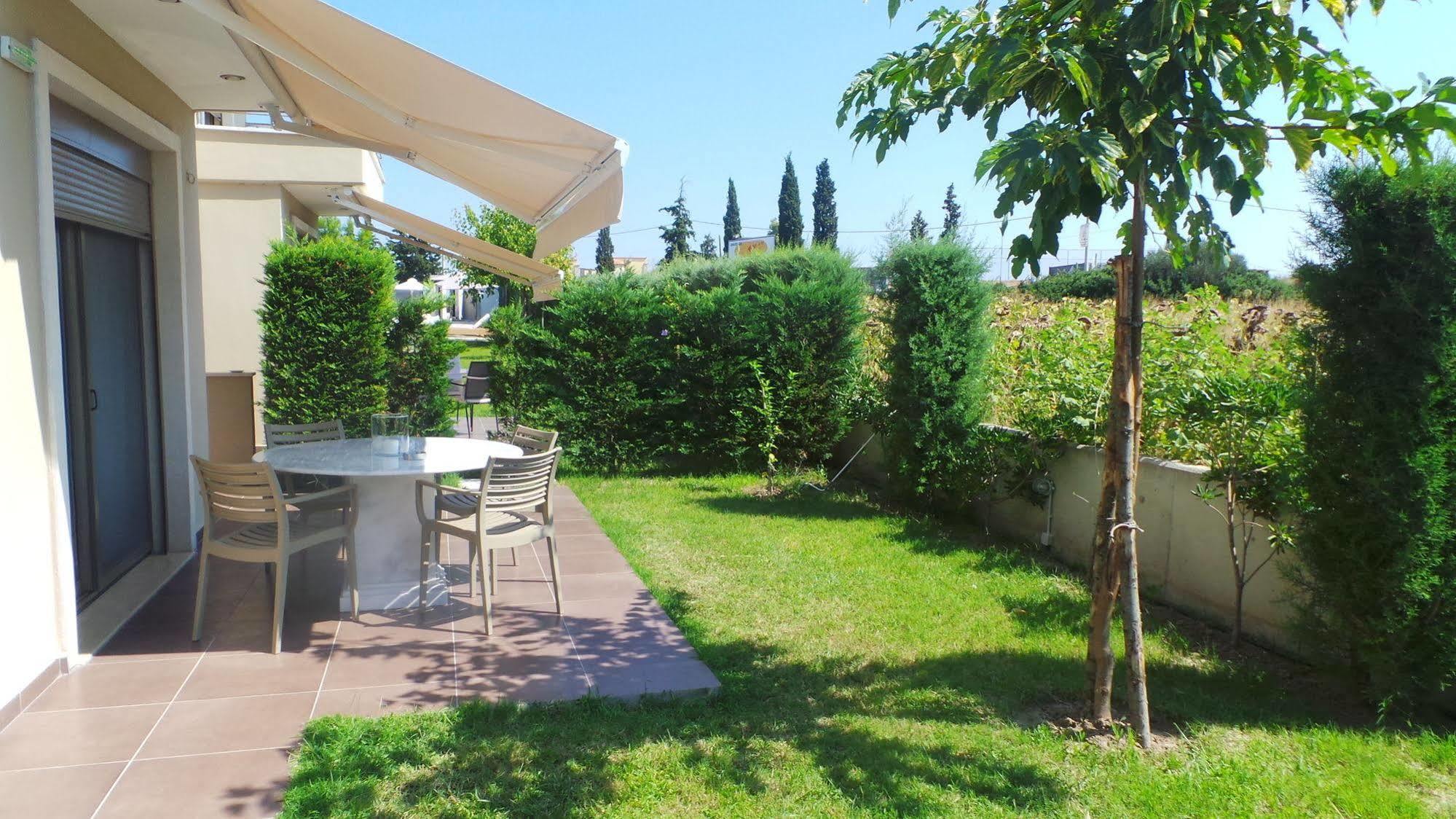 Niovi Boutique Apartments Afytos Zewnętrze zdjęcie