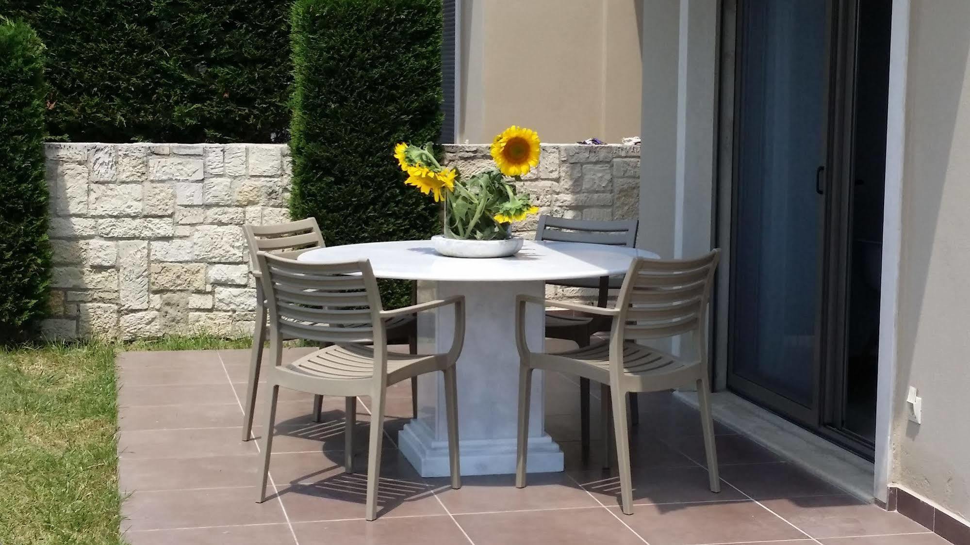 Niovi Boutique Apartments Afytos Zewnętrze zdjęcie
