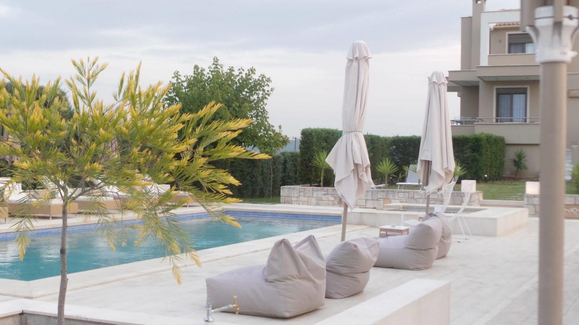 Niovi Boutique Apartments Afytos Zewnętrze zdjęcie