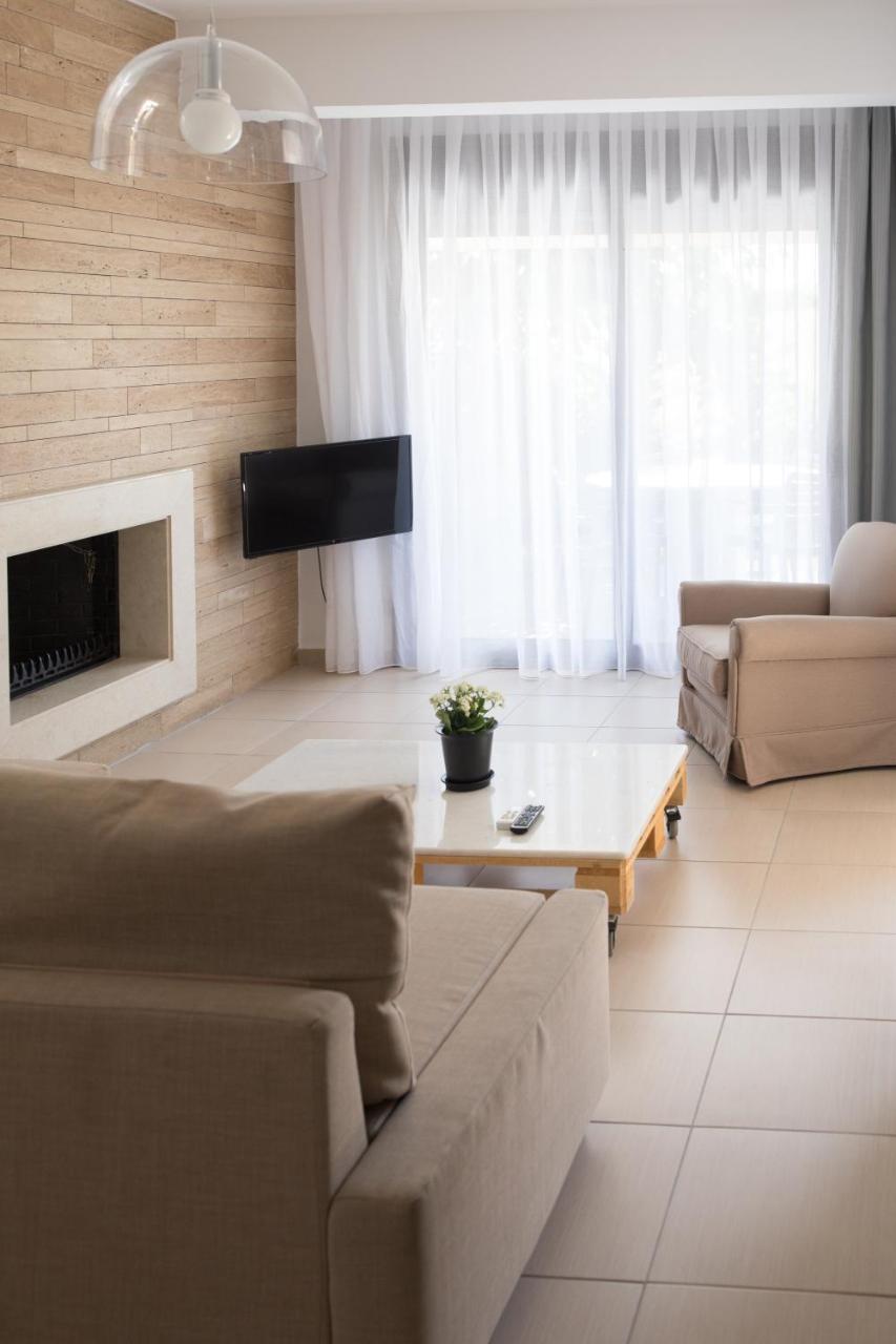 Niovi Boutique Apartments Afytos Zewnętrze zdjęcie