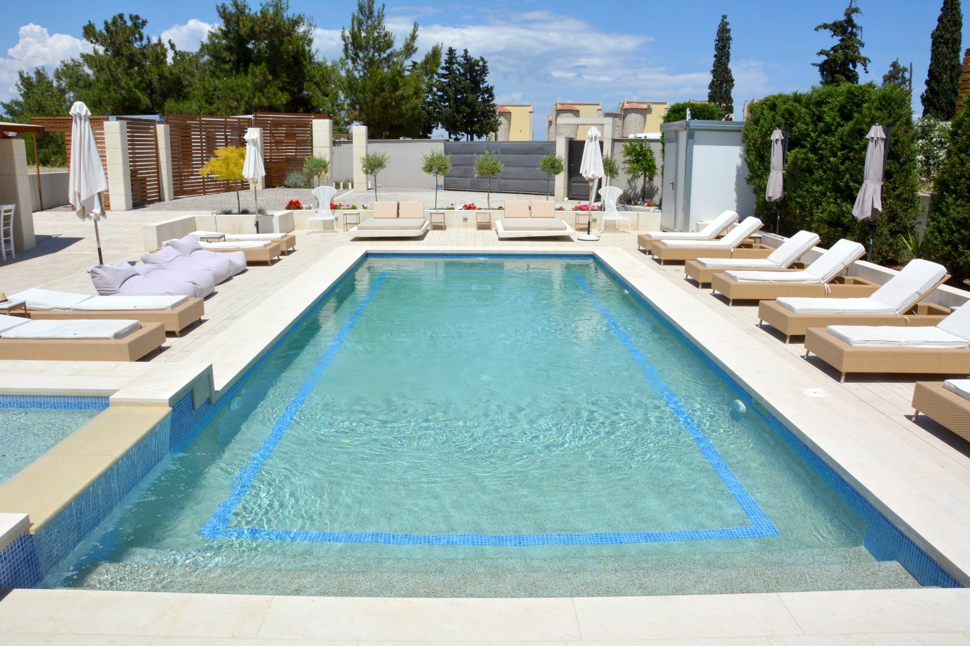 Niovi Boutique Apartments Afytos Zewnętrze zdjęcie